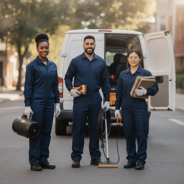Water Damage Restoration team in Houston